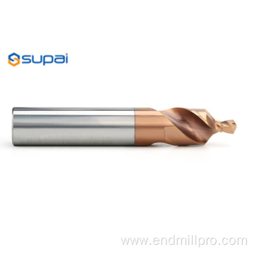 Tungsten Carbide Step Drill Bit For MDF Wood